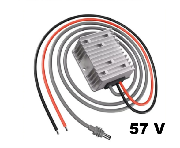 AMPLIFICADOR DE VOLTAJE DE 57V PARA STARLINK V4 5METROS